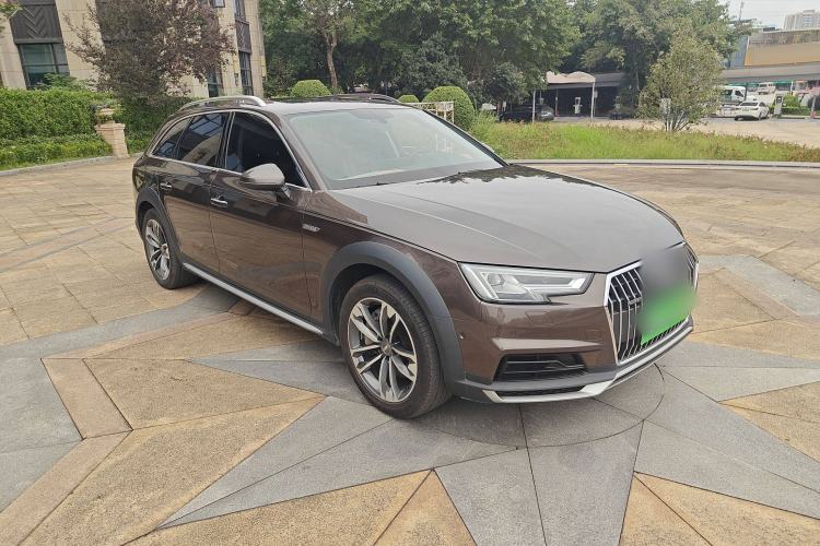 Used Audi A4 2017 45 TFSI allroad quattro Sport model Front Right 45 Deg