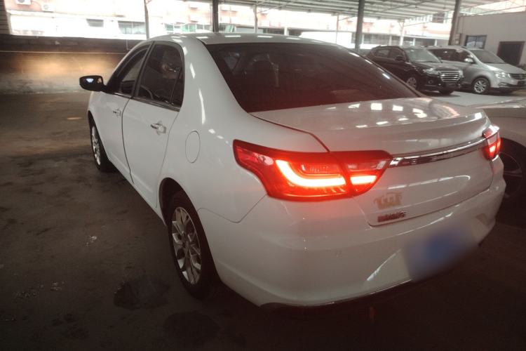 Used Geely Auto Vision 2018 1.5L Automatic Happiness Edition Rear Left 45 Deg