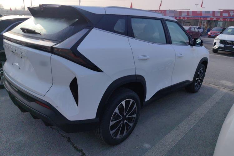 Used Geely Auto Emgrand X7 Sport 2026 Model 1.5TD Aspirational Rear Right 45 Deg