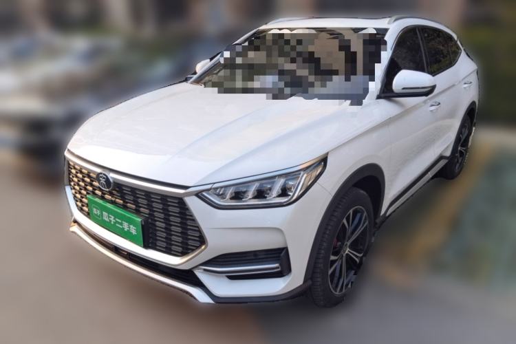 Used BYD Song PLUS 2020 1.5T Automatic Prestige Version