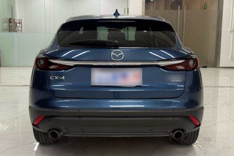 Used Mazda CX-4 2021 2.0L Automatic Two-Wheel Drive Blue Sky Dynamic Edition