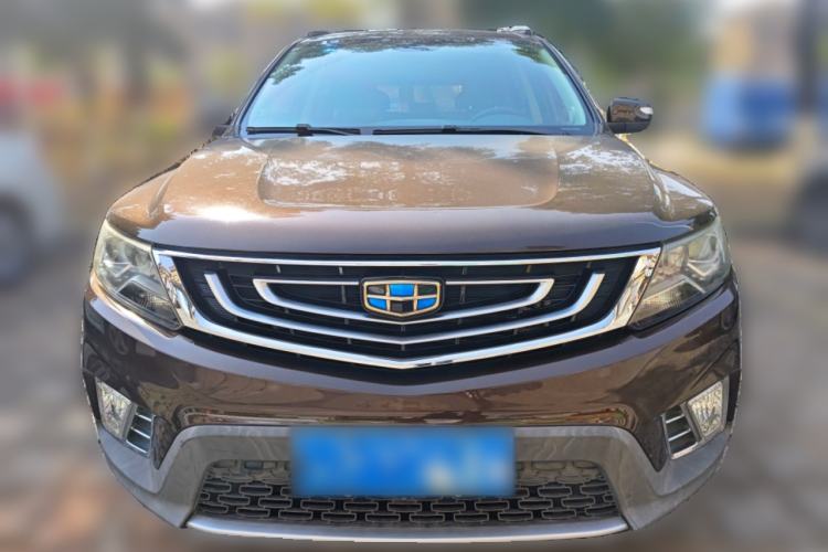 Used Geely Auto Vision X6 2016 1.3T CVT Flagship Model