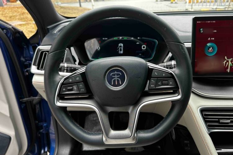 Used BYD Song PLUS New Energy 2021 DM-i 110KM Flagship PLUS Interior 5