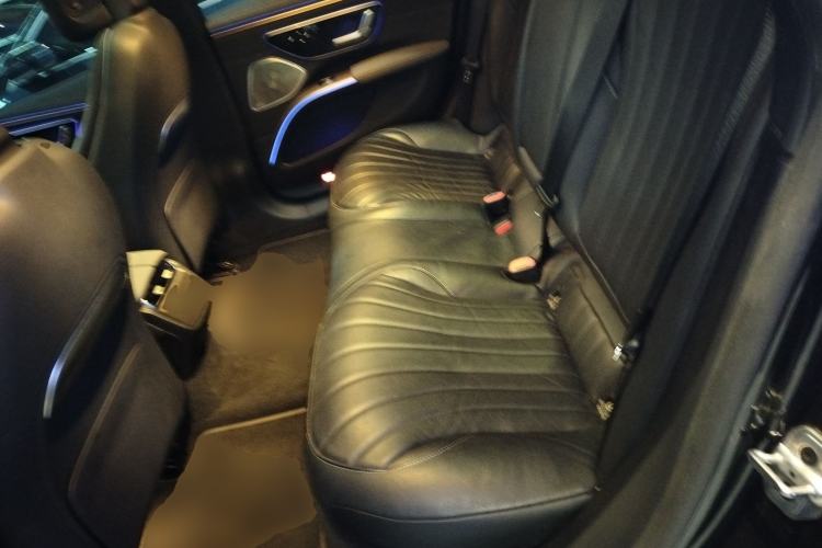 Used Mercedes-Benz EQS 2022 Updated Version 450+ Pioneer Edition Left Rear Seat