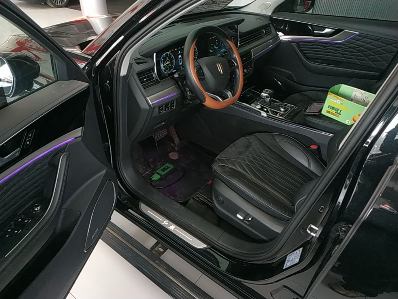 Hongqi HS5 2022 Facelifted Version 2.0T Smart Connect Flagship All-Wheel-Drive Edition — снимка 19