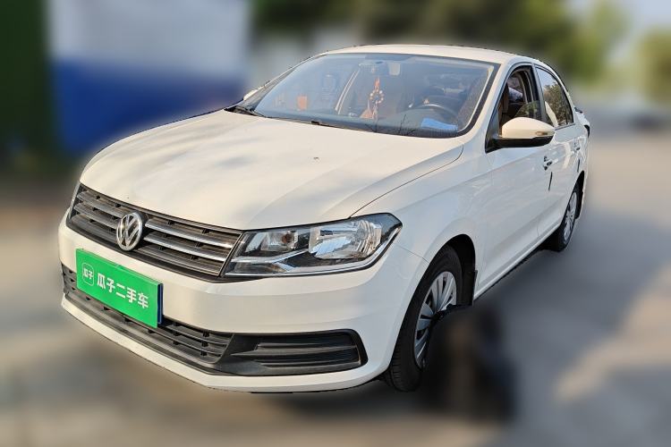 Used Volkswagen Santana 2016 1.4L Manual Fashion Edition