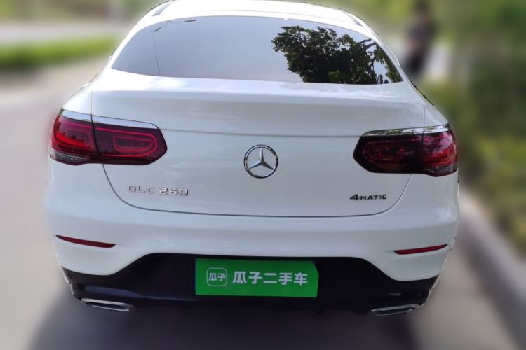 Used Mercedes-Benz GLC Coupe 2021 GLC 260 4MATIC Coupe SUV
