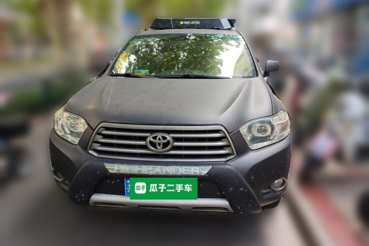 Used Toyota Highlander 2011 2.7L Two-Wheel Drive 5-Seater Elite Edition
