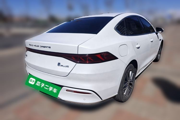 Used BYD Qin PLUS 2023 Champion Edition EV 420KM Superior Model