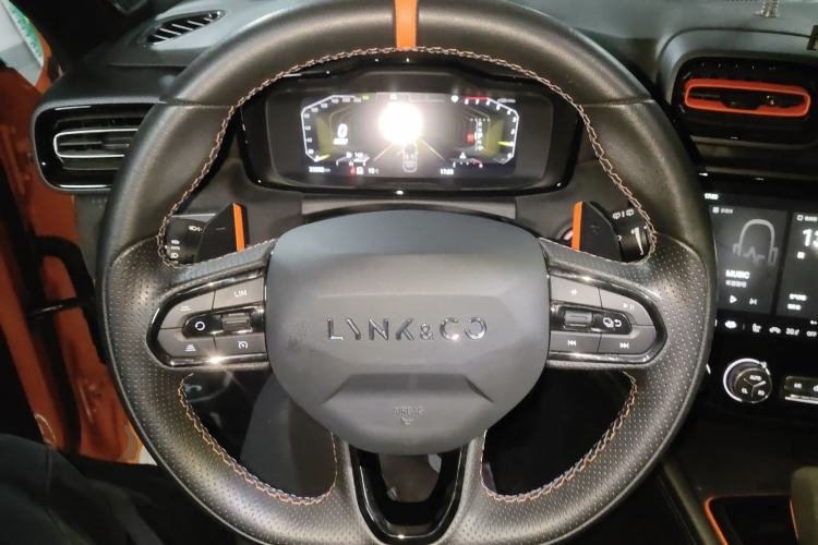 Used Lynk & Co 02 Hatchback 2021 2.0TD Halo Driving Control Kit Edition
