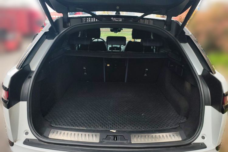 Used Land Rover Range Velar 2021 P250 Sparkling Black Limited Edition Trunk