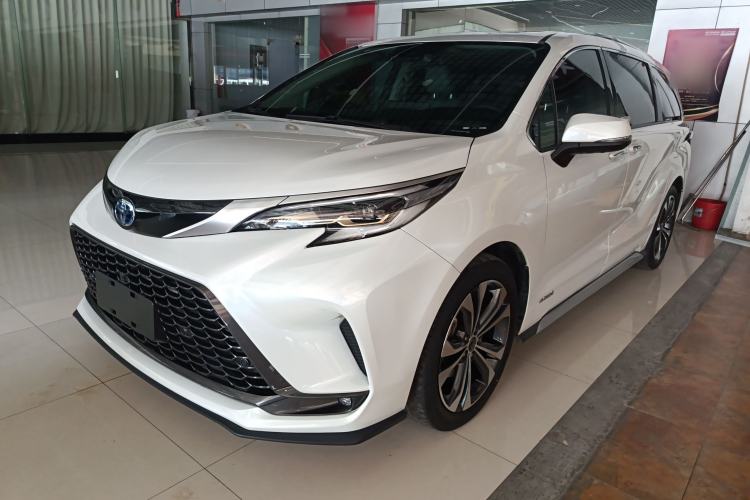 Used Toyota Granvia 2023 2.5L Hybrid Prestige VIP Edition