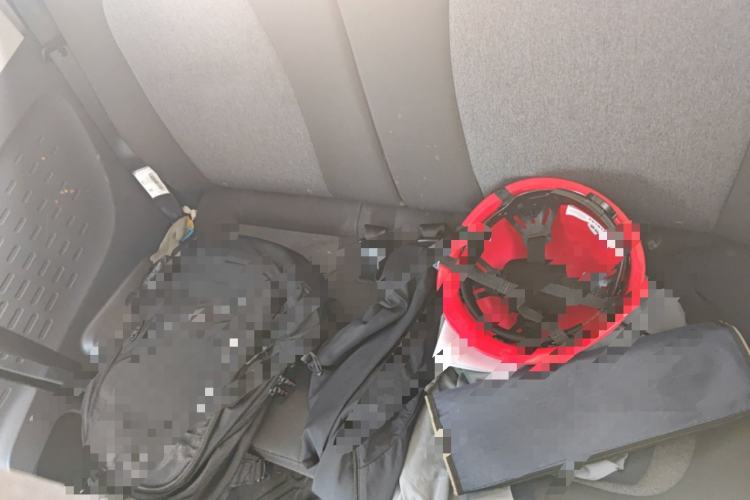 Used Wuling Hongguang MINIEV 2021 Macaron Premium Model – Lithium Iron Phosphate Left Rear Seat