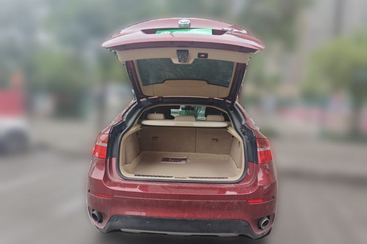 Used BMW X6 2011 xDrive35i Trunk