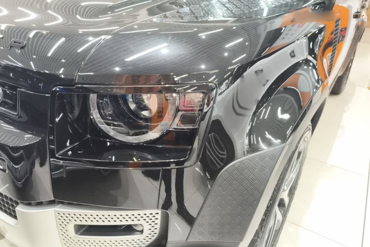Used Land Rover Defender 2021 110 P400 Dark Special Edition Left Front Headlight