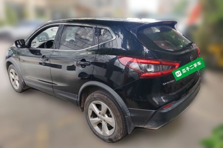Used Nissan Qashqai 2021 2.0L CVT Smart Enjoyment Version Rear Left 45 Deg