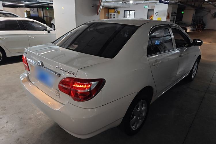 Used Toyota Corolla EX 2013 1.6L Automatic Excellence Edition Rear Right 45 Deg