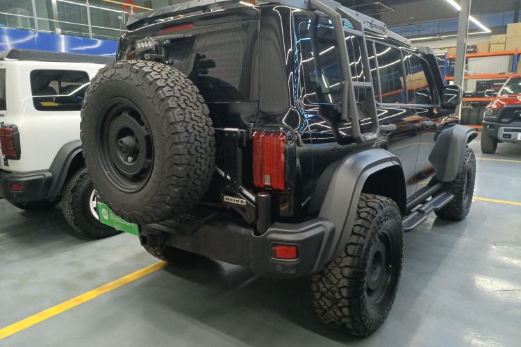 Used Tank 300 2023 2.0T Iron Rider 02 Rear Right 45 Deg