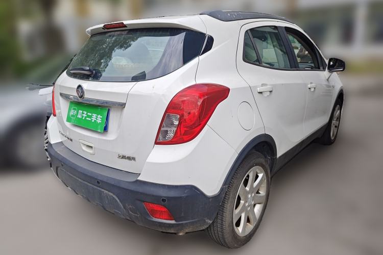 Used Buick Encore 2014 1.4T Automatic Two-Wheel Drive Urban Elite Model