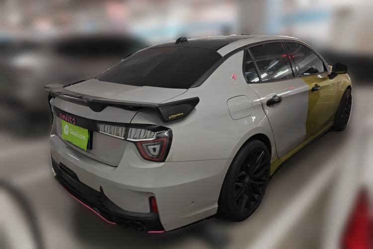 Used Lynk & Co 03 2020 03+ 2.0TD Automatic Wind-Chasing Edition Rear Right 45 Deg