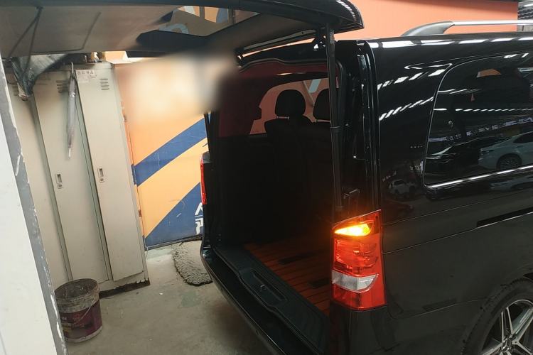 Used Mercedes-Benz Vito 2018 2.0T Business Version China VI Emission Standard