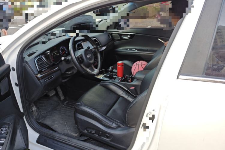 Used Kia K4 2014 1.8L Automatic DLX Left Front Seat