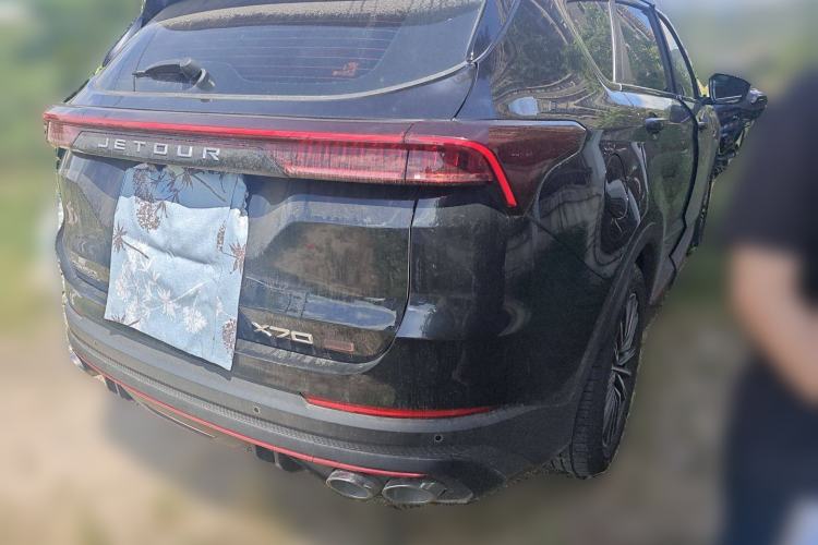 Used JETOUR X70 PRO 2023 1.5T DCT Comfort Edition 7-Seater