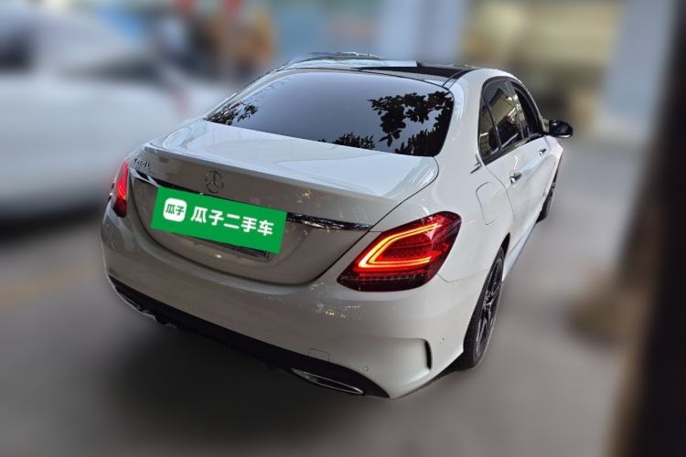 Used Mercedes-Benz C-Class 2021 C 260 L Sport Edition Star Collection Rear Right 45 Deg