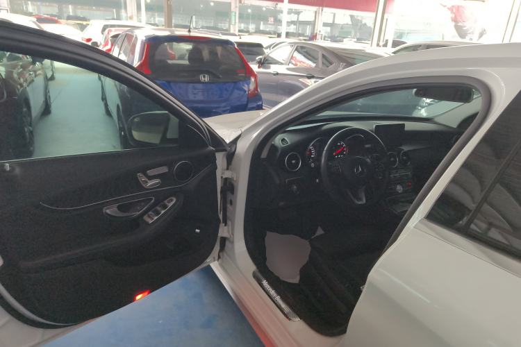 Used Mercedes-Benz C-Class 2018 C 200 L Sport Edition Driver Seat