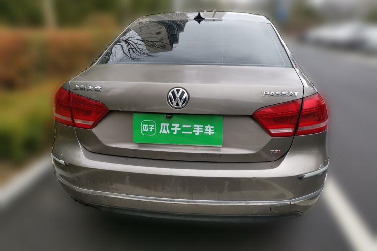 Used Volkswagen Passat 2015 1.8TSI DSG Prestige Edition Rear