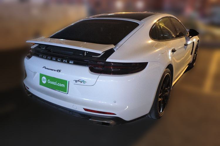 Used Porsche Panamera 2017 Panamera 3.0T Rear Right 45 Deg