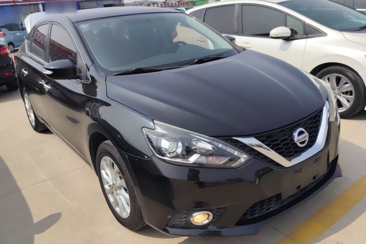 Used Nissan Sylphy 2016 1.6XV CVT Smart Enjoyment Version Front Right 45 Deg