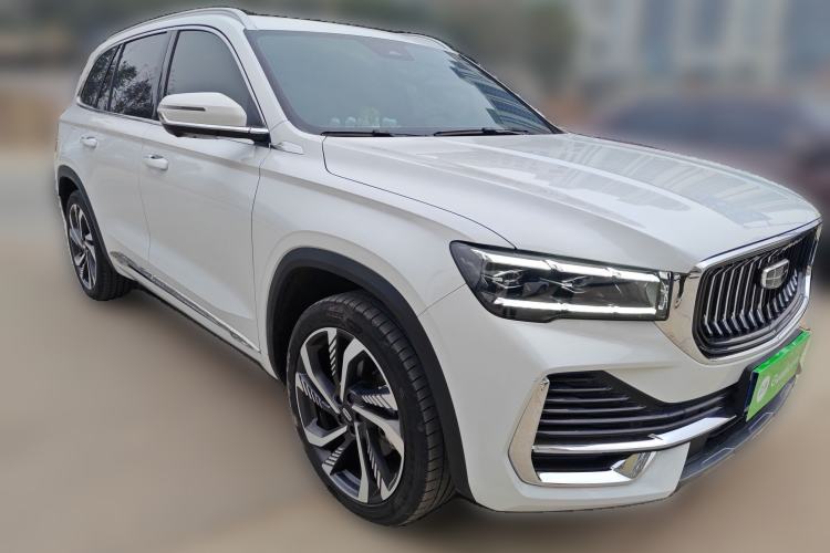 Used Geely Auto Monjaro L 2024 2.0TD High-Power Automatic Two-Wheel Drive Skyline Edition