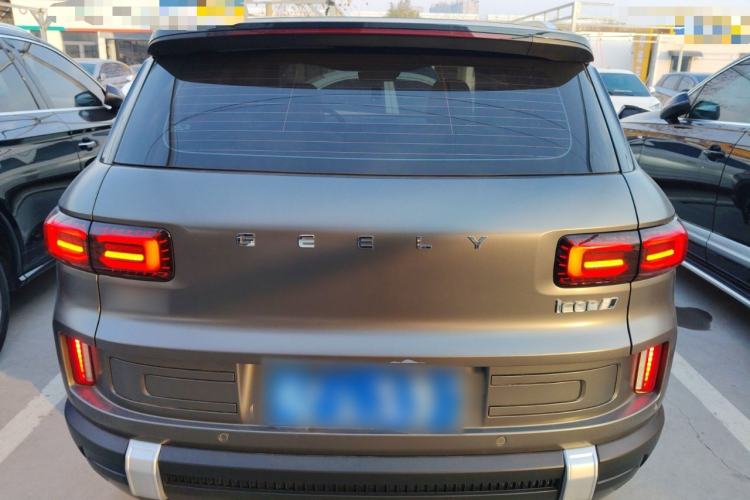 Used Geely Auto icon 2025 Linglong 1.5TD Jinxi Edition Rear
