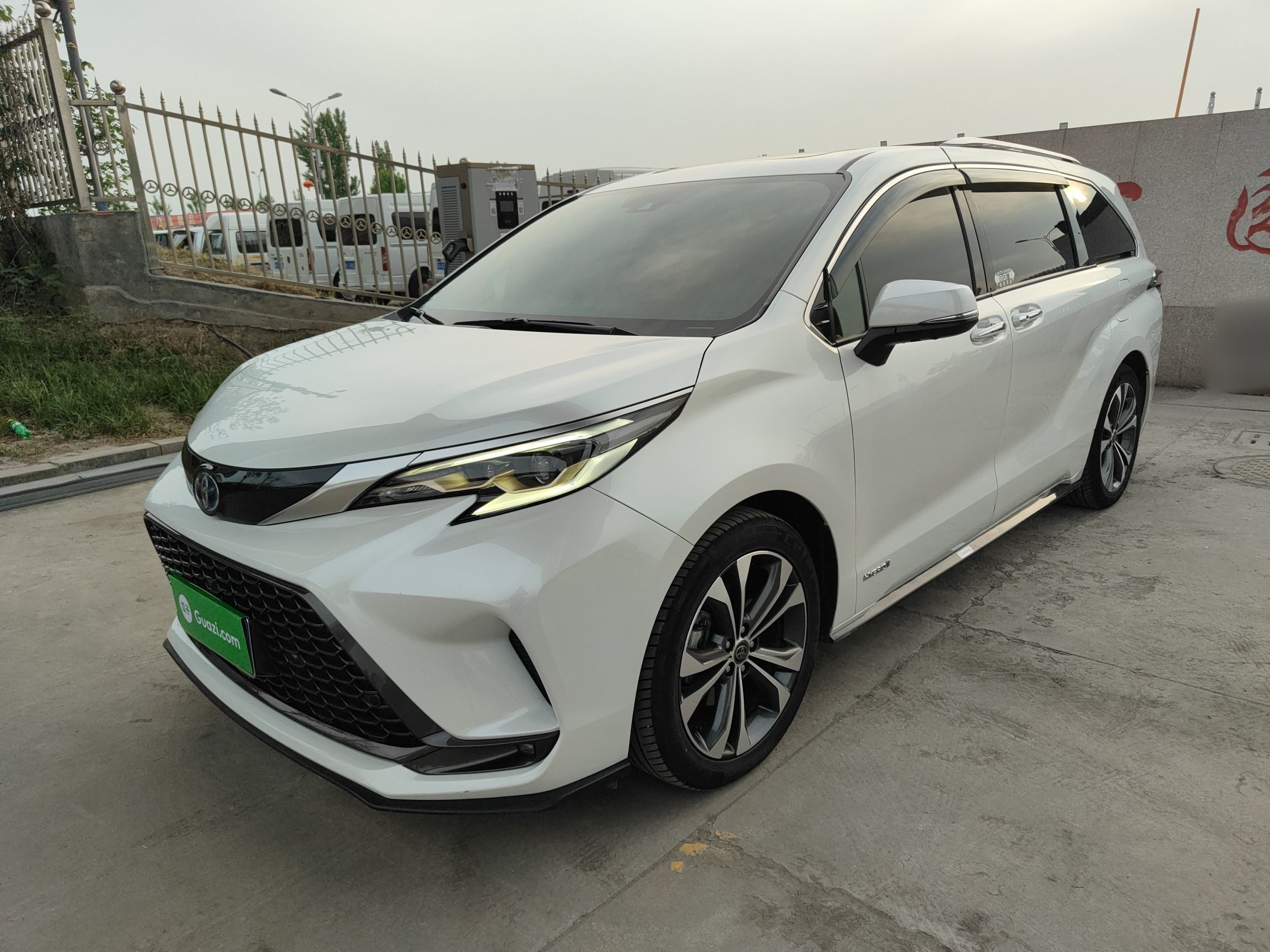 Parte inferior delantera