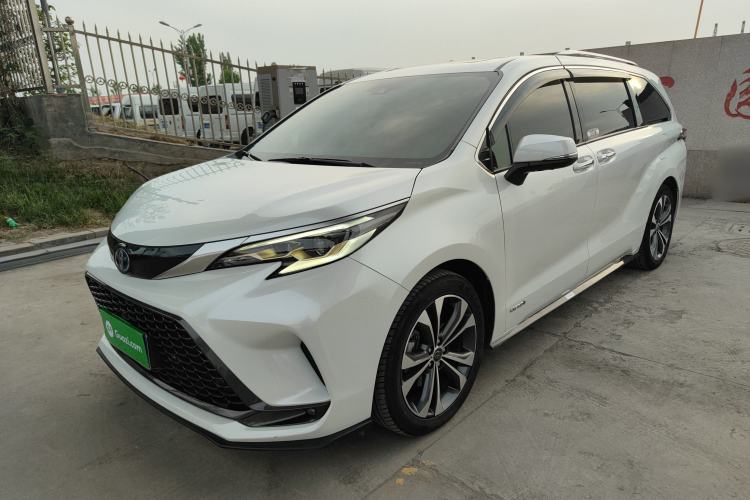 Used Toyota Granvia 2022 2.5L Hybrid Flagship Edition