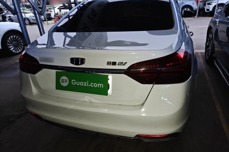 Used Geely Auto Emgrand New Energy 2018 EV450 Ambition Model Rear