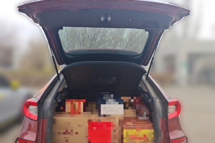 Used Honda Avancier 2017 370TURBO Four-Wheel Drive Prestige Edition Trunk