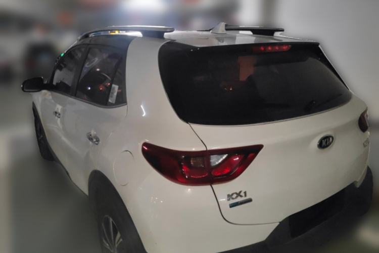 Used Kia kx1 Stonic 2019 1.4L Automatic Fun Edition China V Standard Rear Left 45 Deg