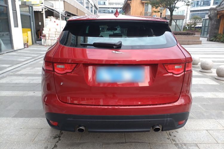 Used Jaguar F-PACE 2016 2.0T Two-Wheel-Drive R-Sport Sport Edition
