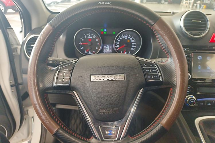 Used Haval H6 2016 Upgraded Model 1.5T Manual Two-Wheel Drive Elite Version