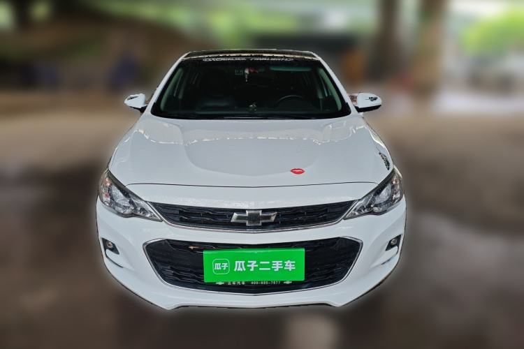 Used Chevrolet Cavalier 2018 320 Automatic Enjoyment Sunroof Edition Front