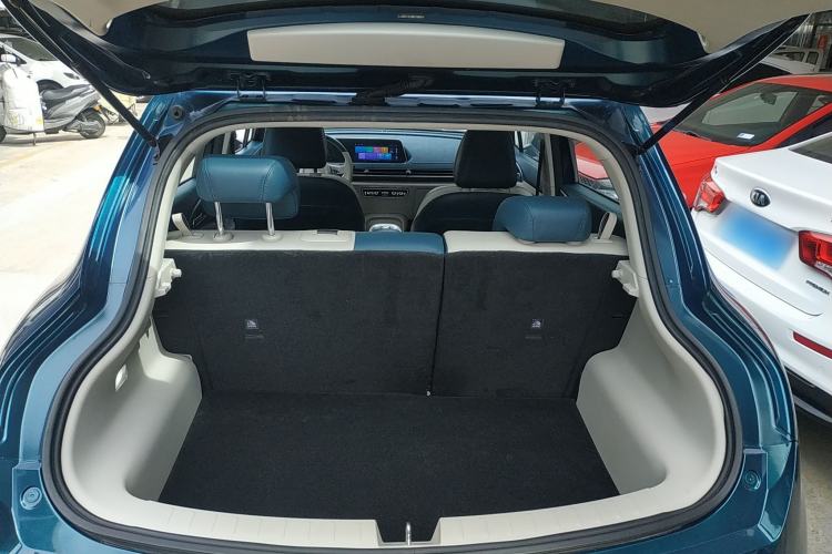 Used ORA Good Cat 2021 400km Standard Range Athena Edition Lithium-Ion Battery Trunk