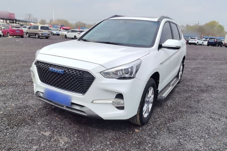 Used Haval M6 2017 1.5T Automatic Two-Wheel Drive Elite Model