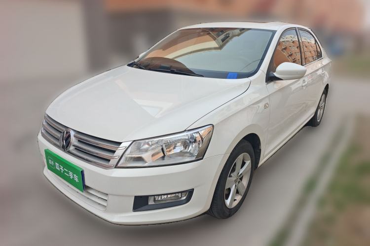 Used Volkswagen Santana 2015 1.4L Manual Comfort Edition