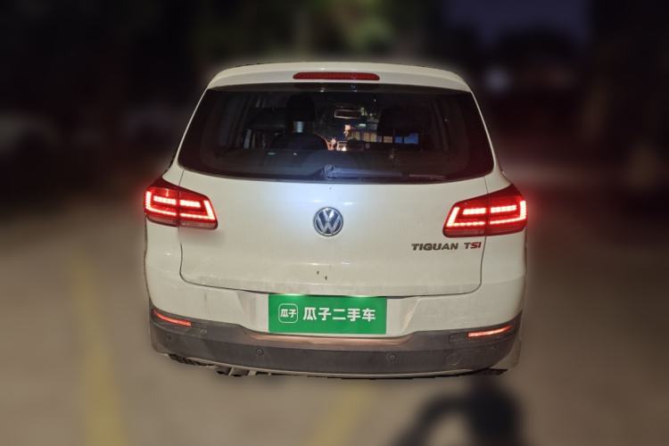 Used Volkswagen Tiguan L 2015 1.8TSI Automatic Two-Wheel Drive Luxury Model
