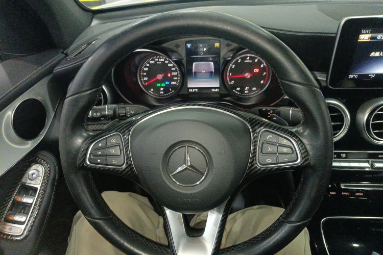 Used Mercedes-Benz GLC 2017 GLC 200 4MATIC