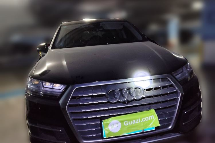 Used Audi Q7 2019 55 TFSI Technology Edition Front