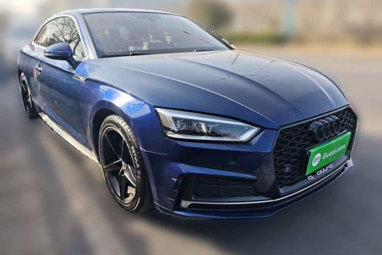Used Audi A5 2020 Coupe 40 TFSI Fashion Edition China VI Emission Standard