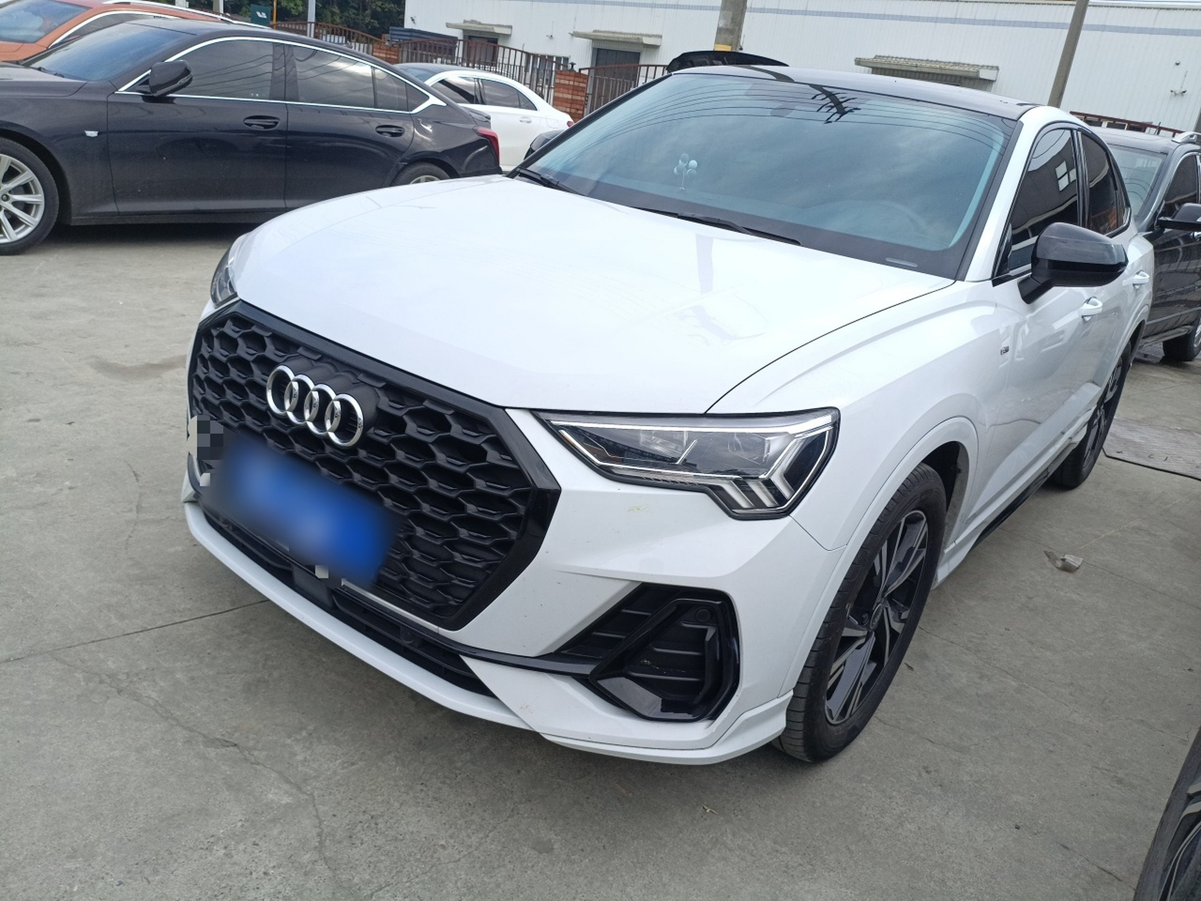 Parte inferior delantera